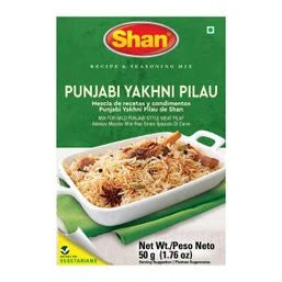 SHAN RECIPE PUNJABI YAKHNI PILAU 50GM