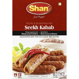 Shan Tikka seekh kabab