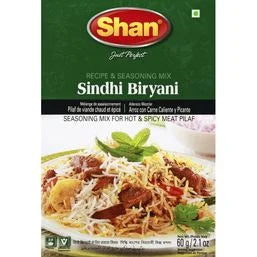 SHAN RECIPE SINDHI BIRYANI 60GM