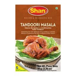 SHAN TANDOORI MASALA 50G