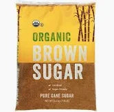 ORGANIC BROWN SUGAR