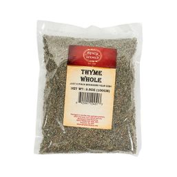 SPICY WORLD THYME WHOLE 100GM