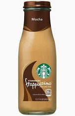 STARBUCKS - MOCHA 9.5FL