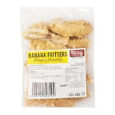 SUMERA FROZEN BANANA FRITTERS 454G