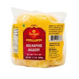 SWAGAT KOLHAPURI JAGGERY 500 GM