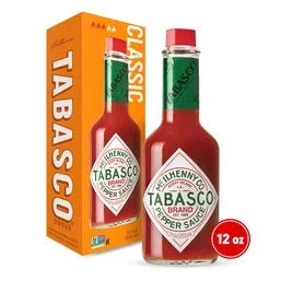 Tabasco pepper sauce