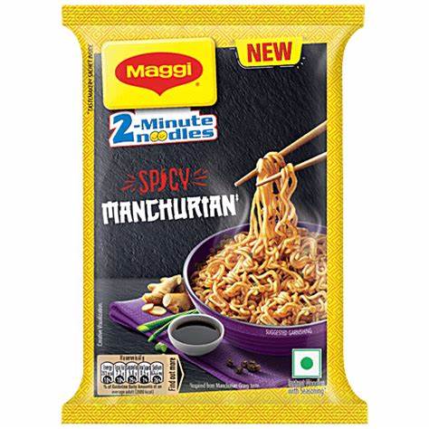 Maggie Spicy Manchurian noodles 61g
