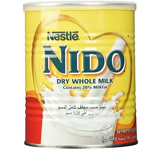 Nido Milk Pdr 900g