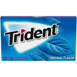 TRIDENT ORIGINAL FLAVOR