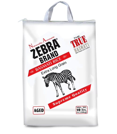 ZEBRA BASMATI (WHITE) 10LB